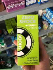 ZERO SHOCK/ CHỐNG SỐC/ GIẢM STRESS/ HỒI PHỤC NHANH 125ML, 250ML