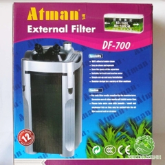 Lọc thùng Atman DF500, DF 700, DF1300 dùng cho bể cá từ 50-150cm, máy lọc bể cá, lọc sạch bụi bẩn, khử mùi hôi tanh