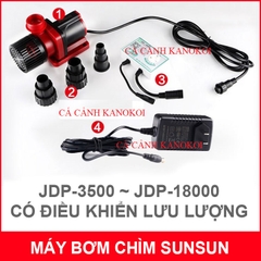 MÁY BƠM NƯỚC CHÌM SUNSUN JDP 6000, JDP 10000, JDP 18000