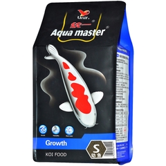 Thức ăn cá koi Aqua Master Growth 5kg (size L), thức ăn tăng trưởng, giàu dinh dưỡng cho cá phát triển toàn diện