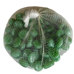Sỏi trang trí bể cá, sỏi nhiều màu trải nền cát, sỏi màu size 3cm (túi 400g)
