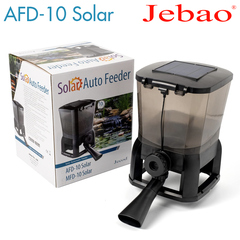 MÁY CHO CÁ ĂN TỰ ĐỘNG JEBAO AFD 10 SOLAR (Thể tích 10 lít)