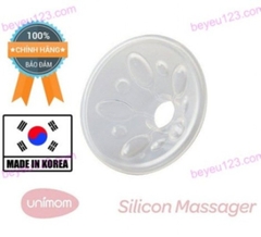 Size M 24mm - Matxa Silicone phụ kiện cho máy hút sữa điện và tay Unimom Hàn Quốc