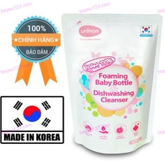 Túi Nước rửa bình sữa 500ml UNIMOM (Hàn Quốc)