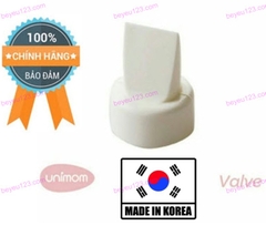 Van chân không UNIMOM - phụ kiện cho máy hút sữa điện đơn và đôi Hàn Quốc