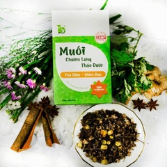 Muối chườm lưng thảo dược Bảo Nhiên giúp Thư giãn - giảm đau nhức 850gr - Việt Nảm