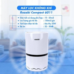 Máy lọc không khí Rozabi Compact 6011