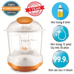 Máy tiệt trùng hơi nước sấy khô cao cấp 08 bình cổ rộng FATZBABY  - FB4906SL