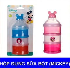 Hộp chia sữa bột 3 ngăn nắp bật Disney Baby - Thái Lan DN80514