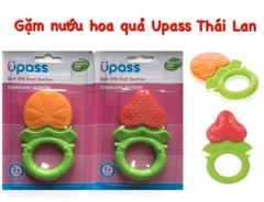 Gặm nướu TPR hình trái cây cho bé Upass - Thái Lan - UP0501W