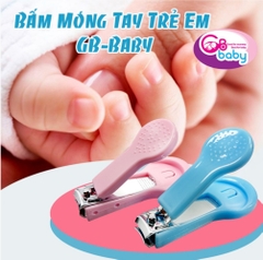 Dụng cụ Bấm móng tay cho bé GB Baby - kèm nắp đậy