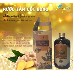 Nước tắm cốt gừng VietCare - giữ ấm cơ thể Mẹ sau sinh và cho bé 500ml