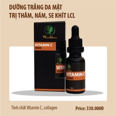Serum vitamin C dưỡng trắng da mặt, trị thâm, nám Wonmom 20ml - Việt Nam