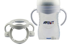 Tay cầm cổ rộng Avent Natural , Dr Brown - phụ kiện cho bình sữa , bình nước