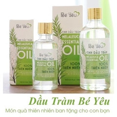 Tinh dầu tràm Huế Bé yêu - Chai 100ml