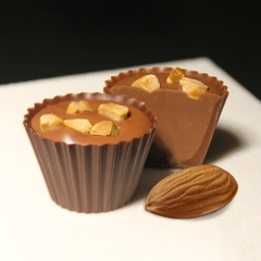 Almond pasta - Crispy & Super Milk