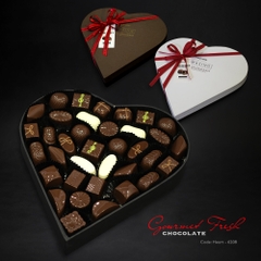 Gourmet Fresh Chocolate/ Heart
