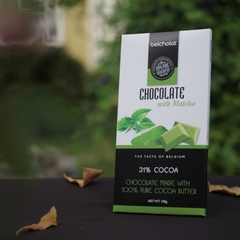 Chocolate With Matcha