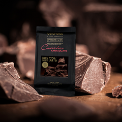 Dark Couverture Chocolate/ Block 500g