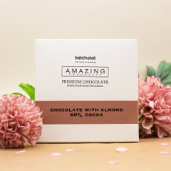 Amazing Chocolate with Almond 80g