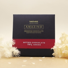 Amazing Bitter Chocolate 75% 80g