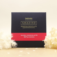 Amazing Dark Chocolate 60% 80g