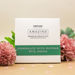 Amazing Chocolate with Matcha 80g