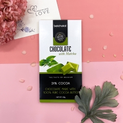 Chocolate With Matcha