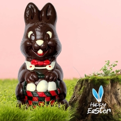 Giant Rabbit Chocolate