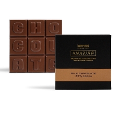 Amazing Milk Chocolate 37% 80g