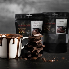 Extra Bitter Couverture Chocolate 88%/ Bag 270