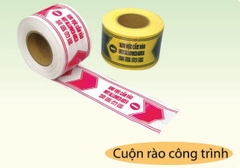 CUỘN BĂNG CẢNH BÁO