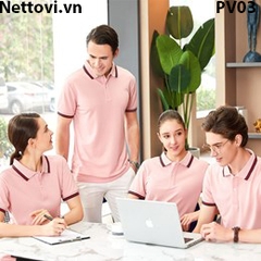 Đồng phục Nam nữ - Áo Polo PV03