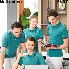 Đồng phục Nam nữ - Áo Polo PV07