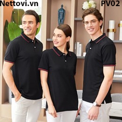 Đồng phục Nam nữ - Áo Polo PV02