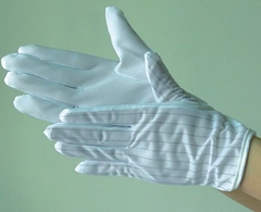 Găng tay chống tĩnh điện phủ hạt PVC