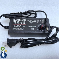 Adapter Điều Chỉnh Điện Áp 9.3-24V 3A Có Đồng Hồ Led