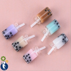 Ly Trà Sữa 0.9x2.3cm (không móc)