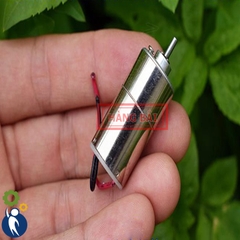 Motor Giảm Tốc 3-6V 47-94rpm Mã GA16R Bánh Răng Kim Loại Có Dây