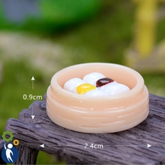 Bánh Gạo Hấp 2.4x0.9cm