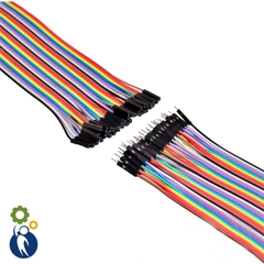 Bộ 40 Dây Cắm Test Board Cái-Cái 30cm