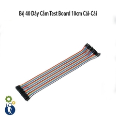 Bộ 40 Dây Cắm Test Board Cái-Cái 30cm