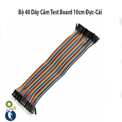 Bộ 40 Dây Cắm Test Board Cái-Cái 30cm