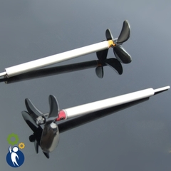 Bộ Chân Vịt 55mm 3 Cánh Trục 5mm Thuận Nghịch