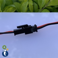 Bộ Jack Kết Nối Đực Cái SM - 2P 2.54mm