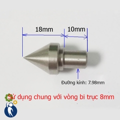 Đầu Chống Tâm Máy Tiện