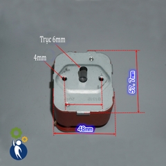 Công Tắc Hẹn Giờ Cơ Học 0-12 Giờ 16A, Hẹn Giờ Lò Nướng Lò Vi Sóng