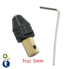 Đầu Kẹp Mũi Khoan Đa Năng Trục 5mm