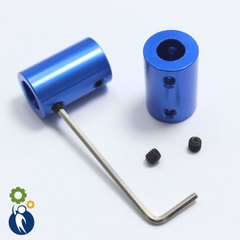Khớp Nối Nhôm Trục 4-4