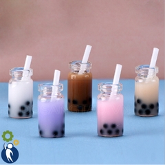 Ly Trà Sữa 0.9x2.3cm (không móc)